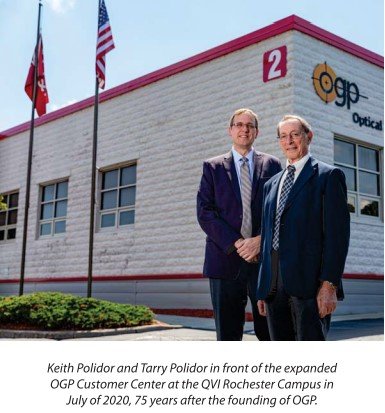 QVI Announces Keith E. Polidor As President and Chief Executive Officer