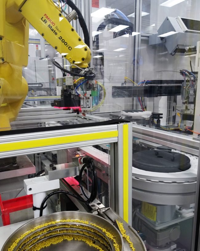 Quality systems at Tessy have a high degree of automation and the company uses SPC (Statistical Process Control) to qualify the molding process using dimensional data collected by their numerous QVI® measurement systems.