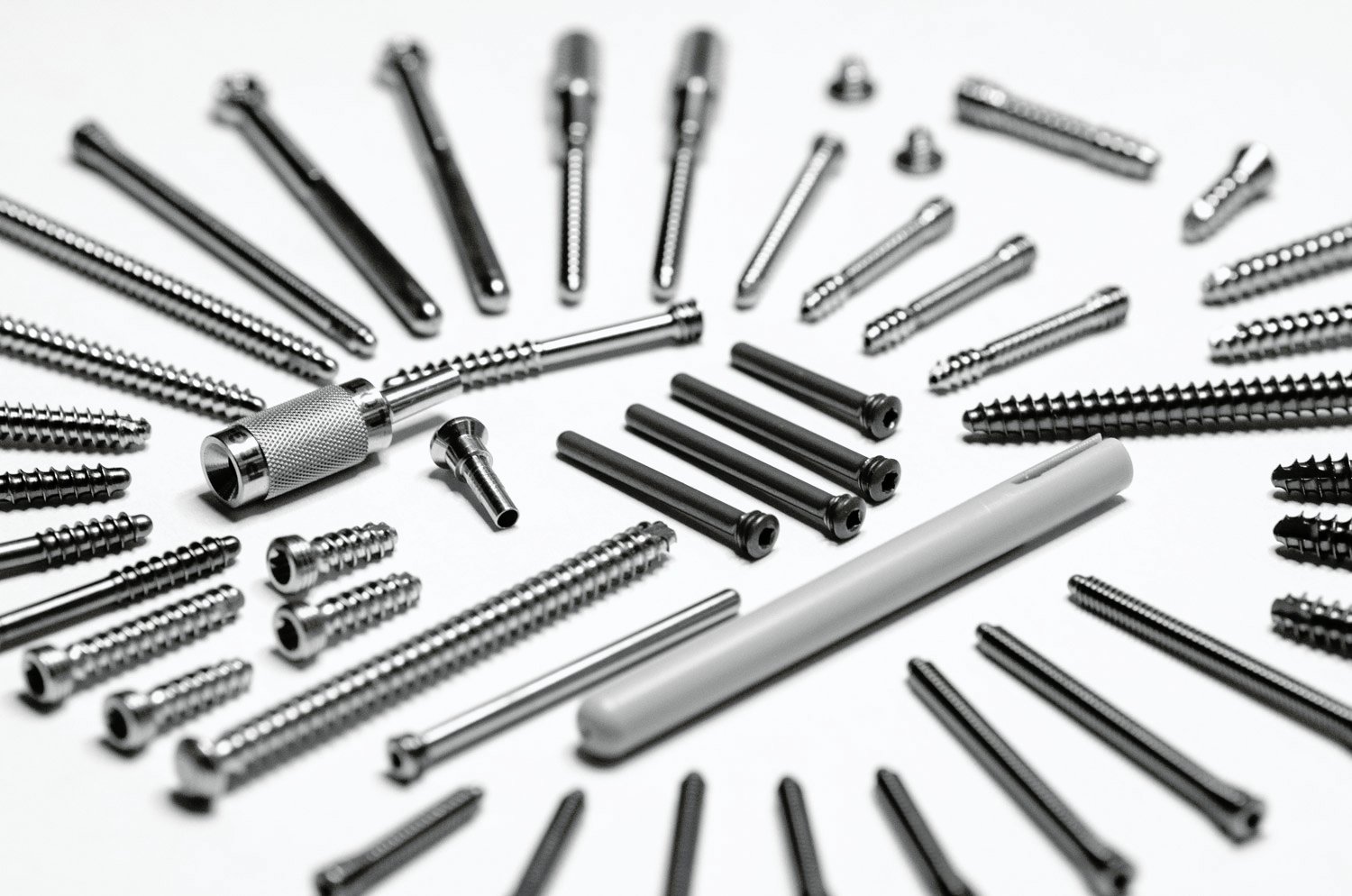 The c-vision™ is kept in a controlled room, isolated from the manufacturing area, in order to keep it away from any grease, dust, or material that may alter measurements.