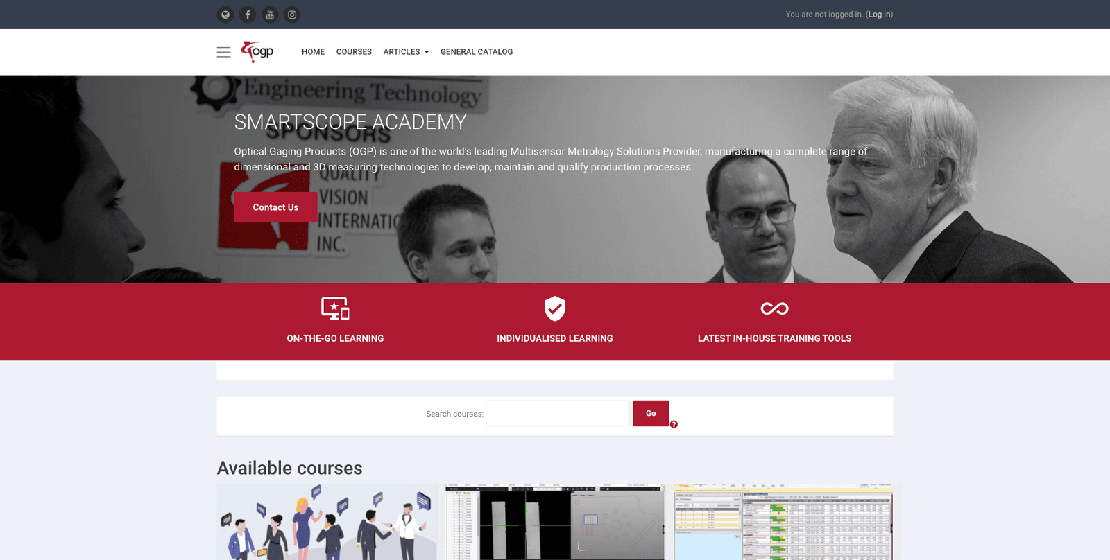 SmartScope Academy elearning